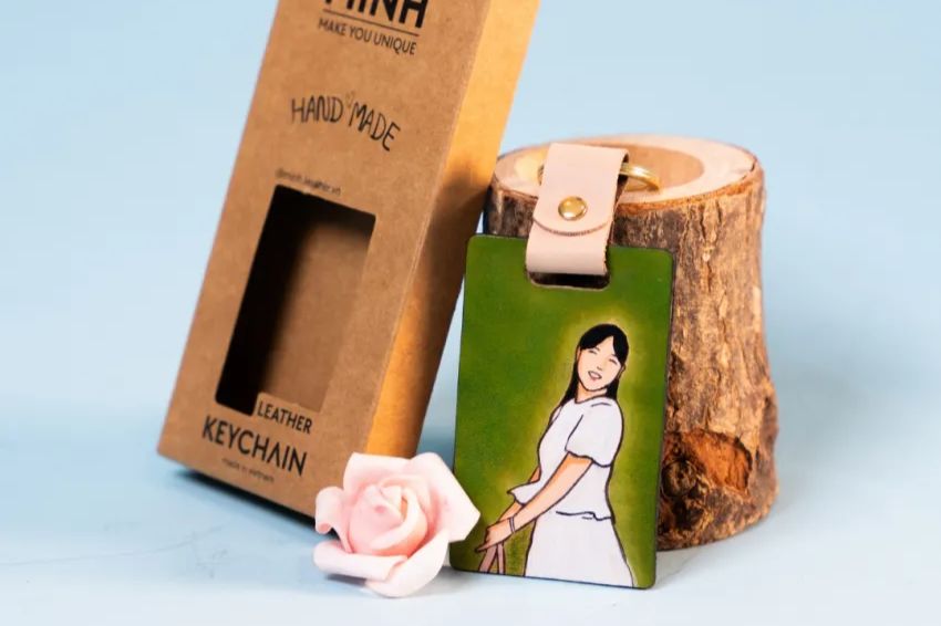 Ảnh 01. Quà tặng cá nhân hóa - khi tình cảm được khắc sâu vào từng chi tiết