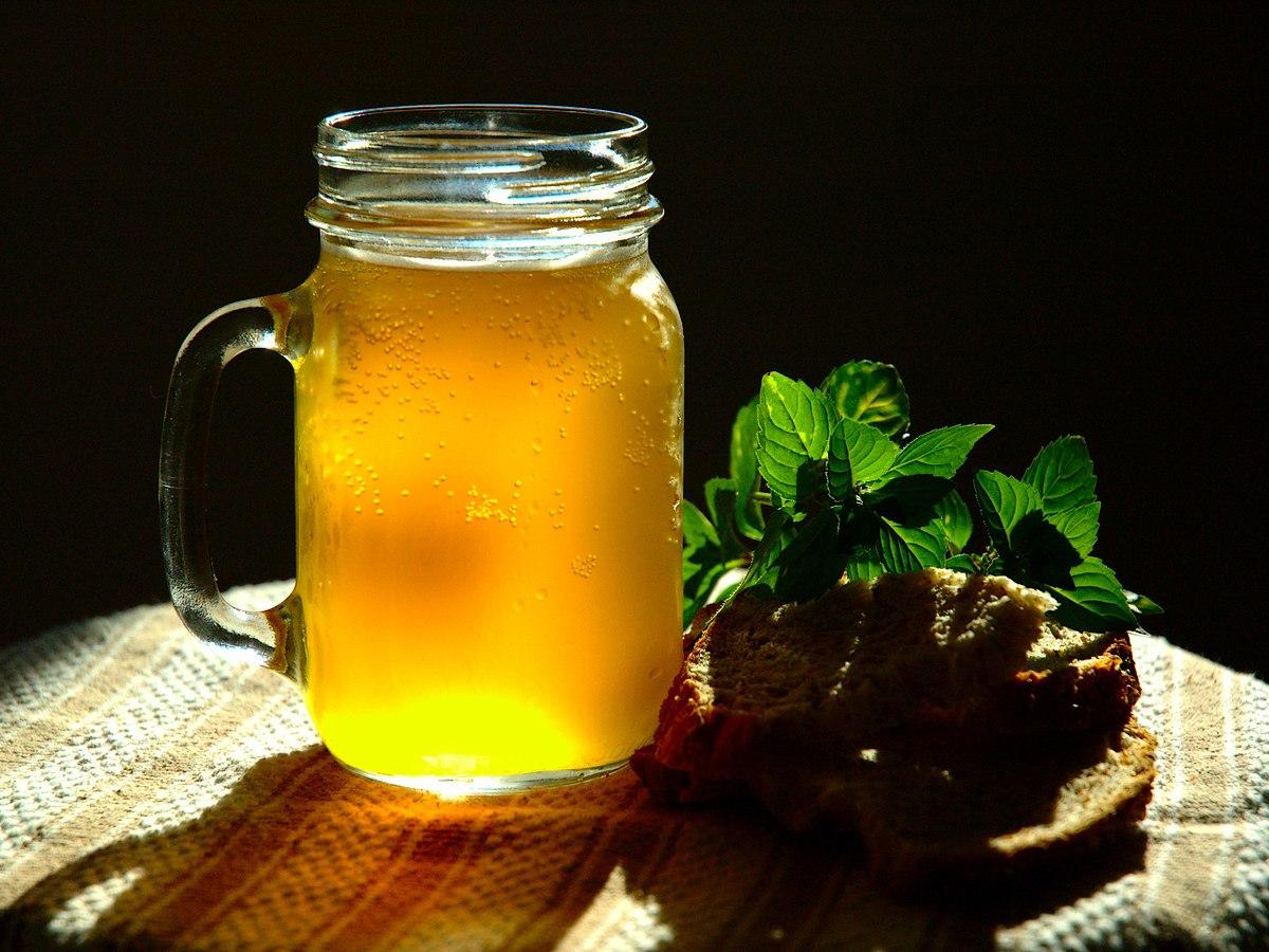 Thức uống lên men Kvass 