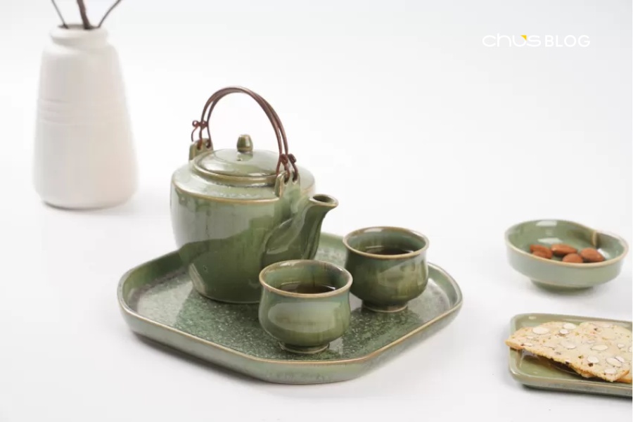 Ceramic tea set - The essence of tea culture in every detail