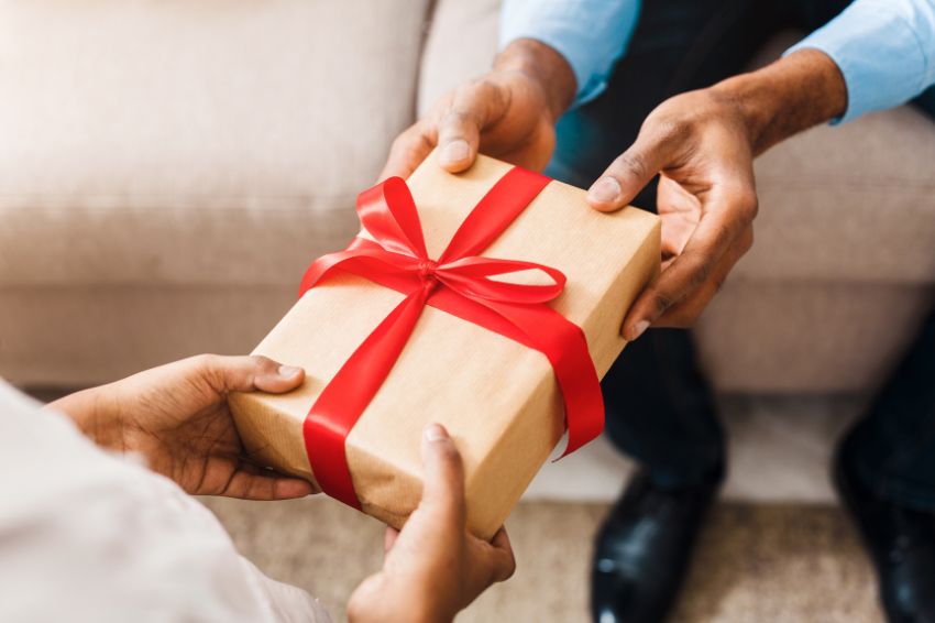 The manner of gift-giving is as important as choosing the gift