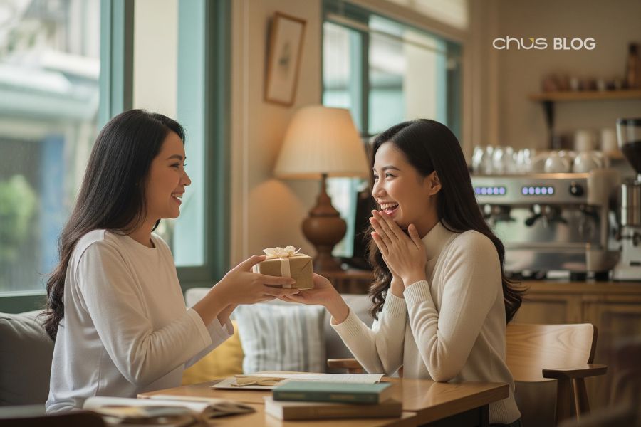 Actual research: gift-giving significantly improves team work performance