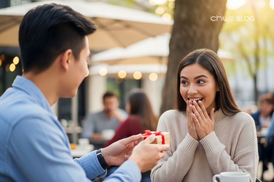 The habit of gift-giving without reason often creates the most memorable moments