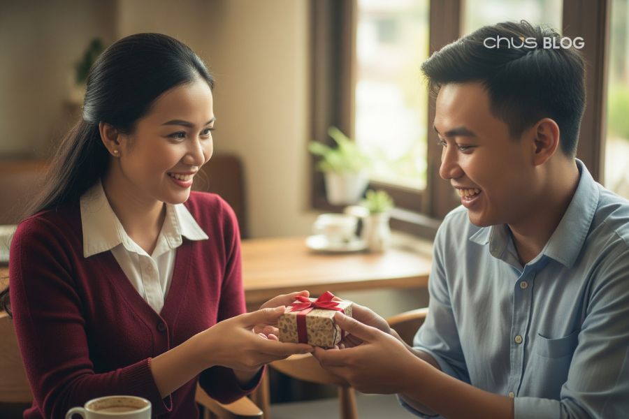 Meaningful gifts don't need to be expensive, just timely!