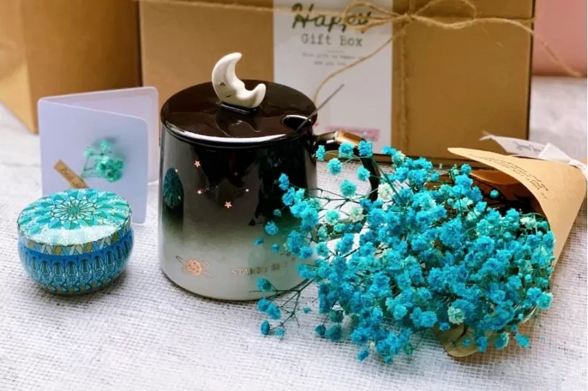 Water element and emotionally rich gifts
