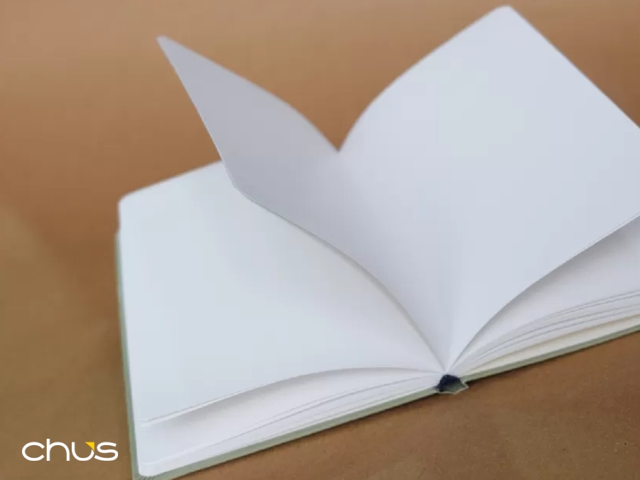 The kind of paper is one of the most important things when buying a notebook.