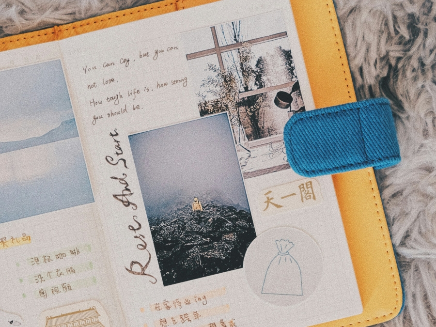 Personal journals become treasured memory books, combining photos, handwritten thoughts, and meaningful mementos to preserve life's precious moments for years to come.