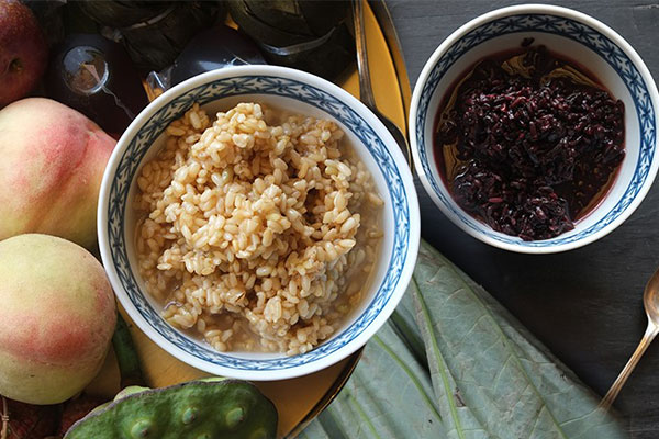 The festival's most important ritual involves eating fermented glutinous rice wine immediately upon waking.