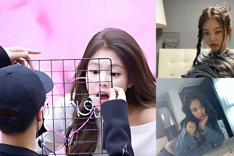 K-pop idols often use fan gifts to decorate their personal spaces