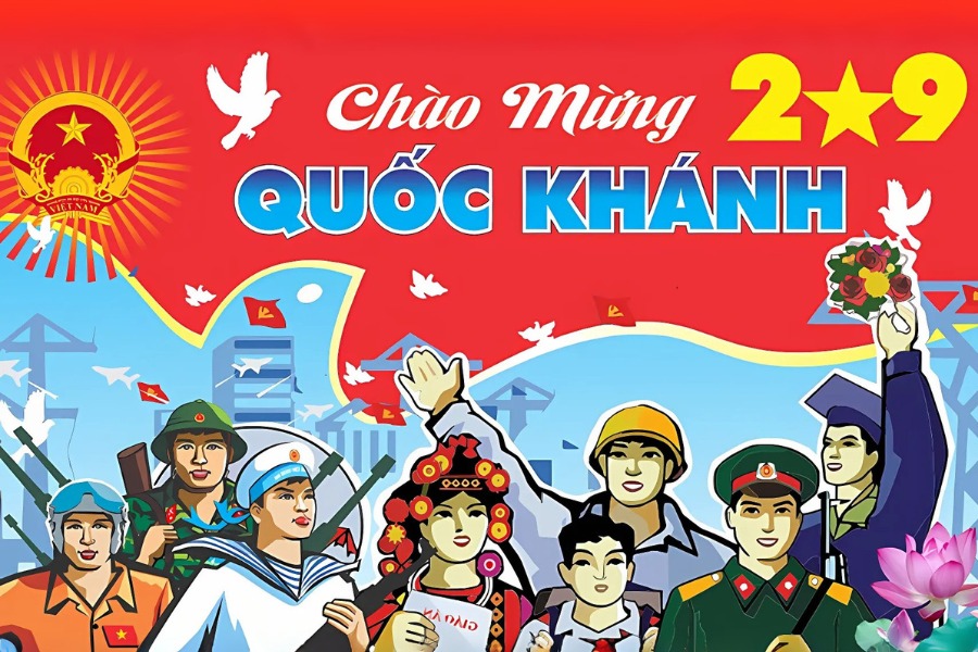 Pride in national heritage on the sacred National Day