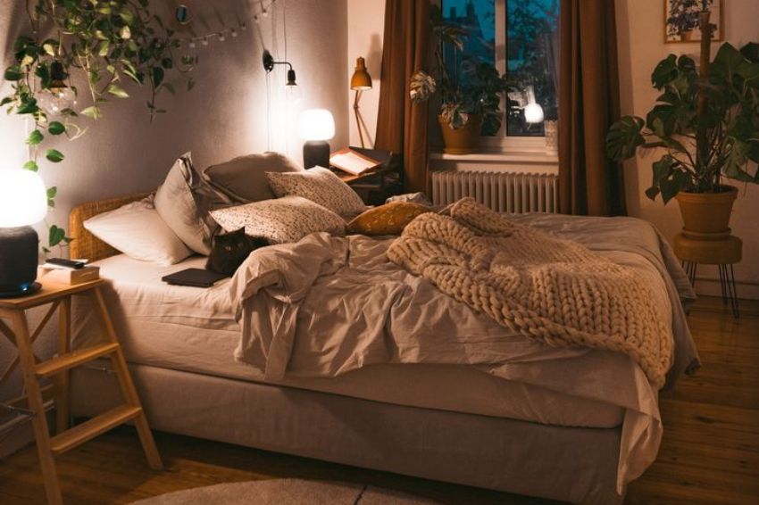 Evening time - when you return to loving yourself