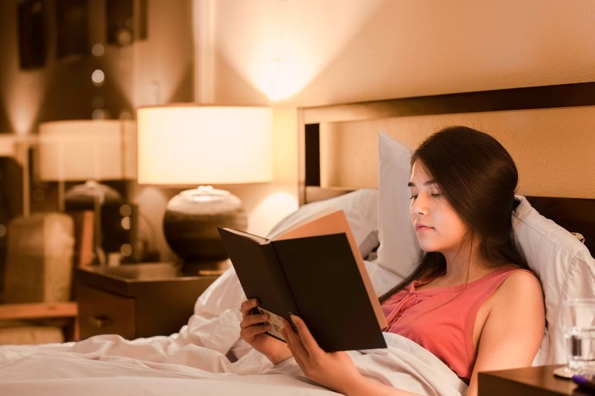 Enjoying time dedicated to your passions at the end of the day helps reduce work pressure