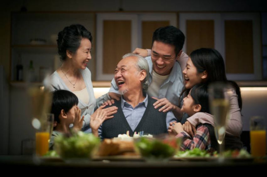 Bố - người đàn ông vững chãi trong gia đình xứng đáng được tôn vinh trong ngày sinh nhật
