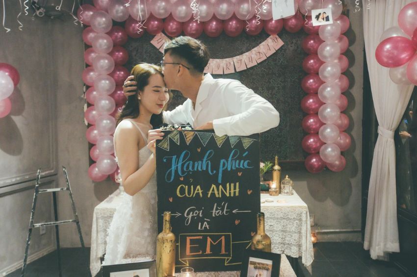 Ảnh 10. Sinh nhật nàng, cũng là một ngày mà chàng không thể lãng quên