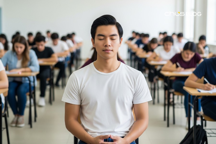 "Nam mô A Di Đà Phật" - câu thần chú thanh lọc tâm hồn giữa bão tố kỳ thi