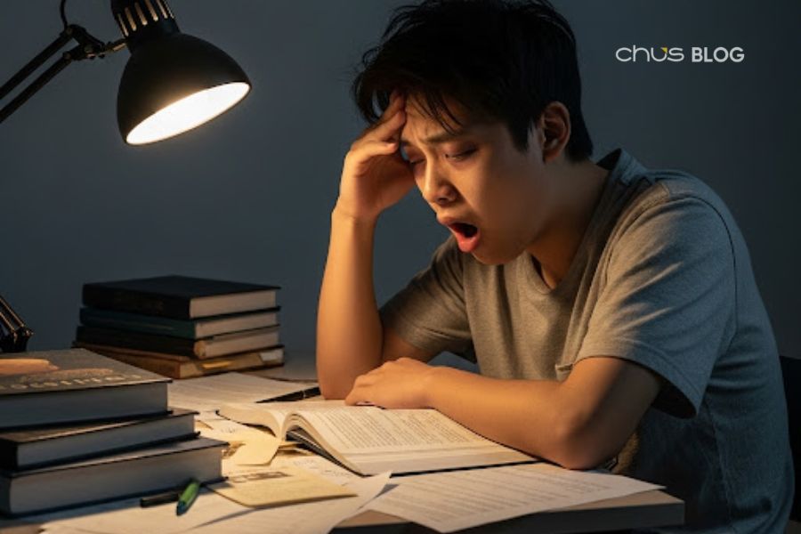 Exam stress keeping you awake? These 8 natural drinks will help you overcome it!