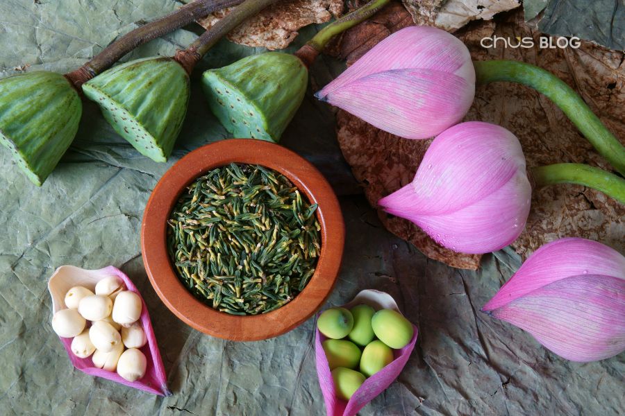 The pure lotus scent helps relax the mind, bringing deep sleep for exam preparation nights