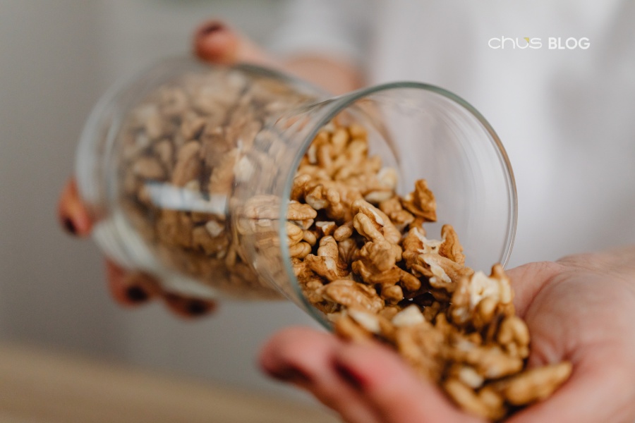 Small nuts carrying tremendous energy for the journey of conquest