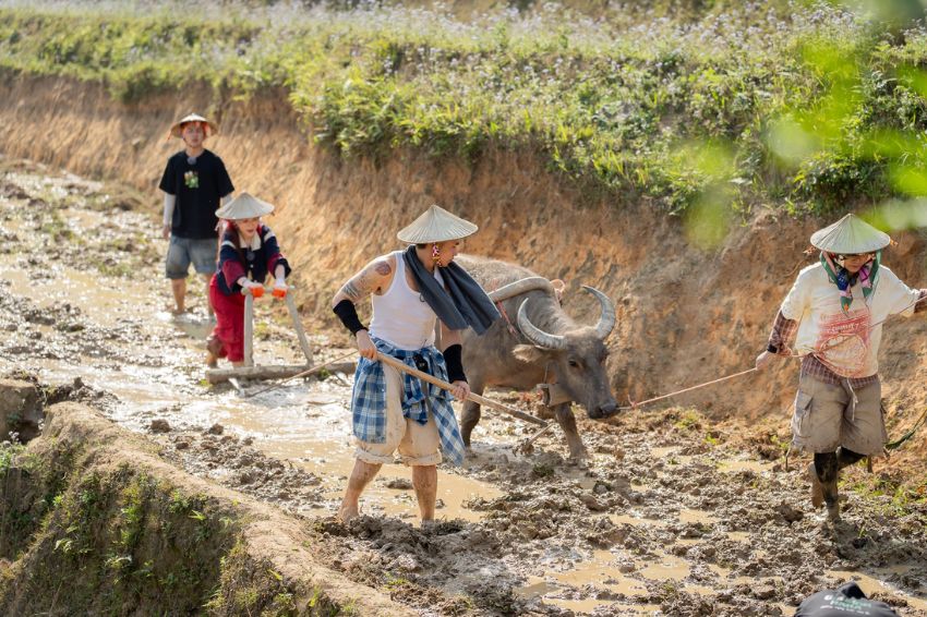 The series of attractive experiences at Ban Lien that make viewers constantly want to visit
