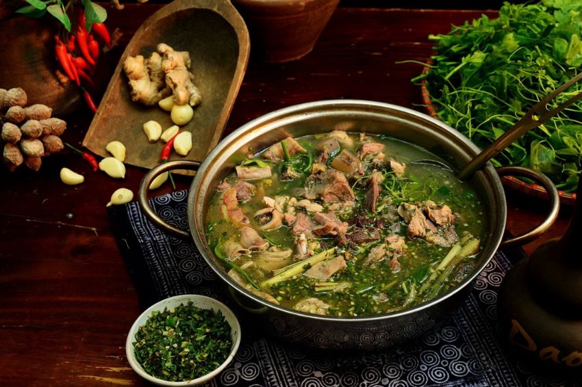 Thang co - the dish that creates mountain region impressions
