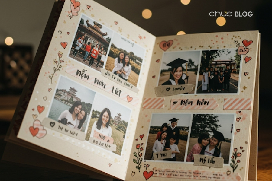 Hành trình của những kỷ niệm - Thiệp ảnh mang đến góc nhìn trọn vẹn về tình bạn đẹp