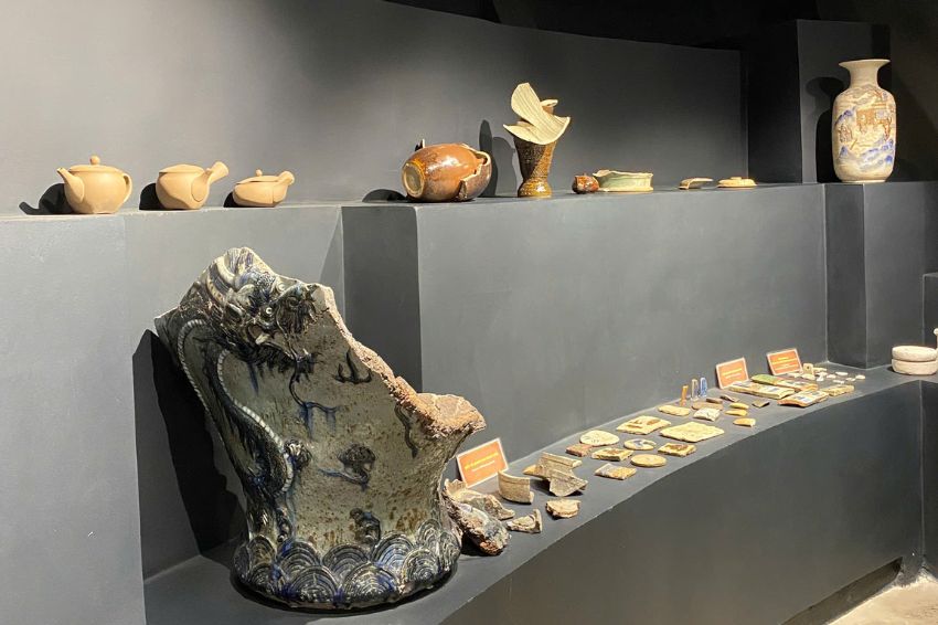 Vietnamese ceramics with a persistent historical journey.
