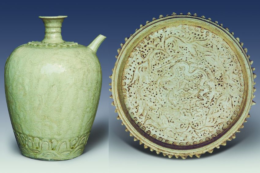 Ly dynasty ceramics developed strongly with incomparable beauty (Photo: National Museum of History)