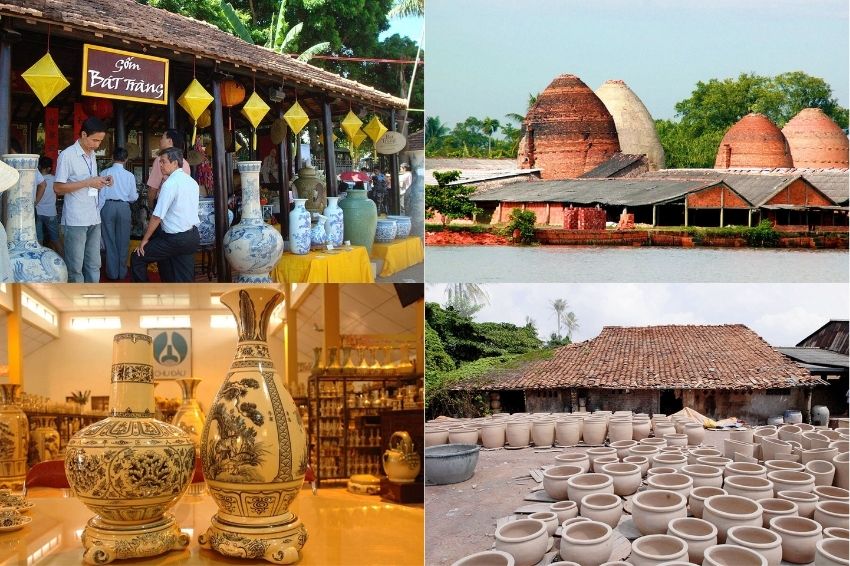Image 10. The diversity of Vietnamese ceramics from different regions