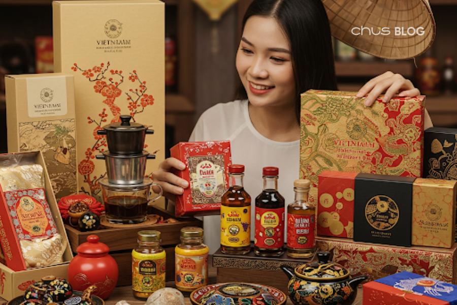 top 10 món quà lưu niệm Việt Nam đang được săn đón