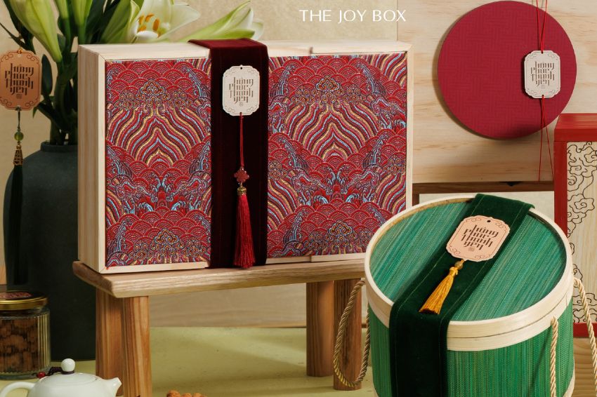 Ảnh 05. The Joy Box mang đến những hộp quà cao cấp và đẹp mắt