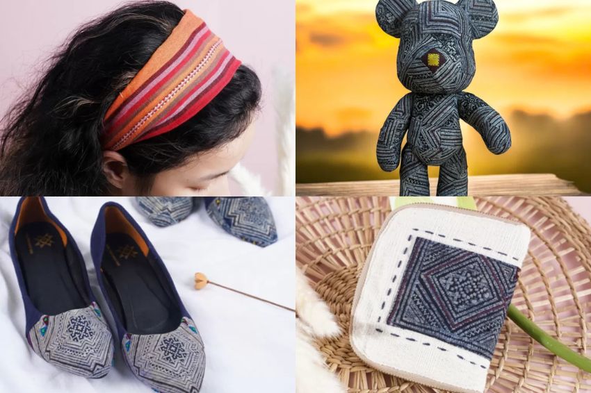 Ảnh 02. Những sản phẩm thổ cẩm không ngừng nâng cấp để thích nghi với đời sống mới 