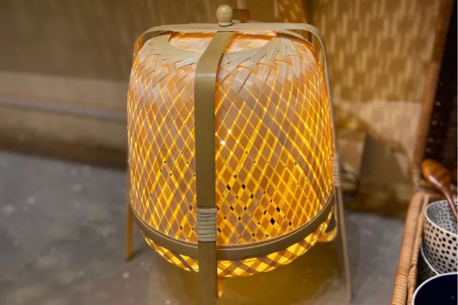 Ảnh 08. Chất liệu tre gắn liền với đời sống người Việt