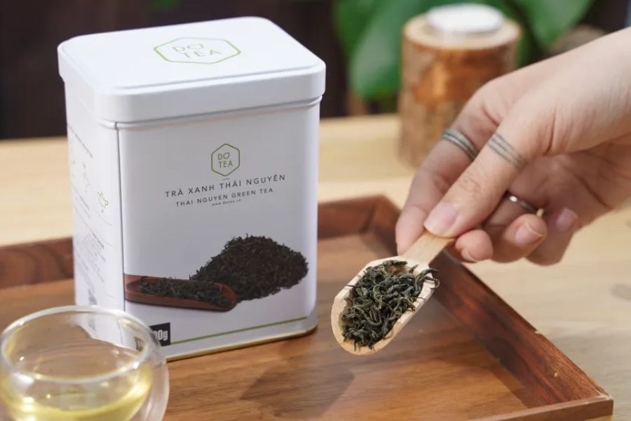 Ảnh 02. Trà Tân Cương Thái Nguyên - hương vị đậm đà của núi rừng Việt Bắc