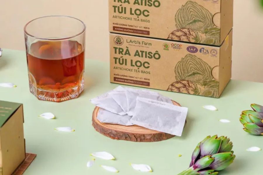 Ảnh 06. Trà thảo mộc Việt Nam với đa dạng hương vị để làm món quà sức khỏe từ thiên nhiên