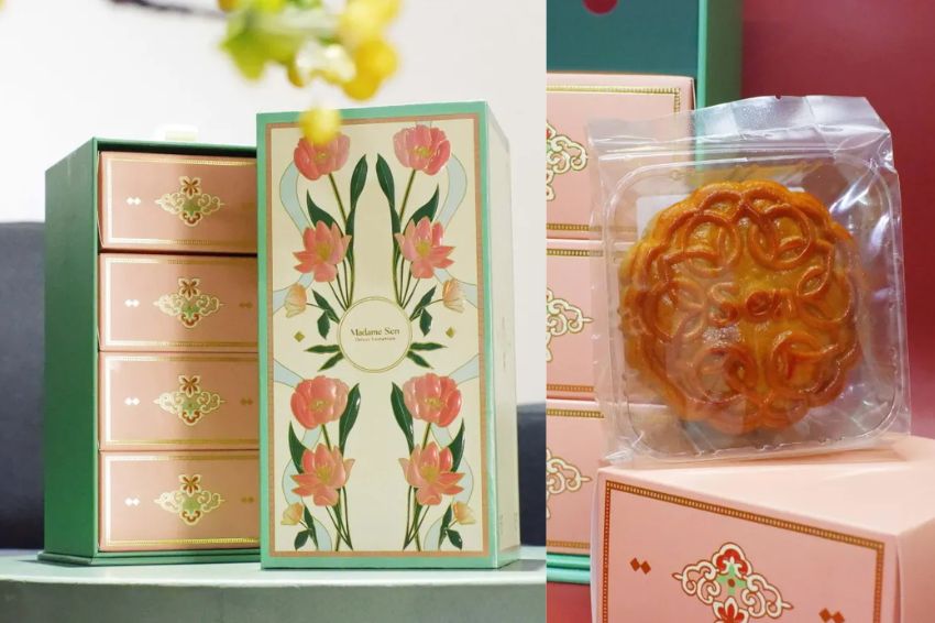"Melody Of Flowers" offers uniqueness from appearance to taste