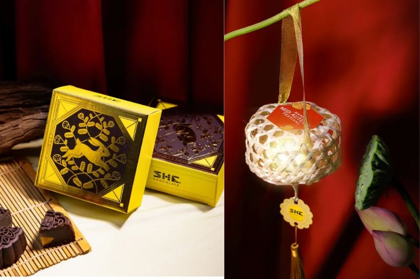 Creative space with "Tiny Television" gift box