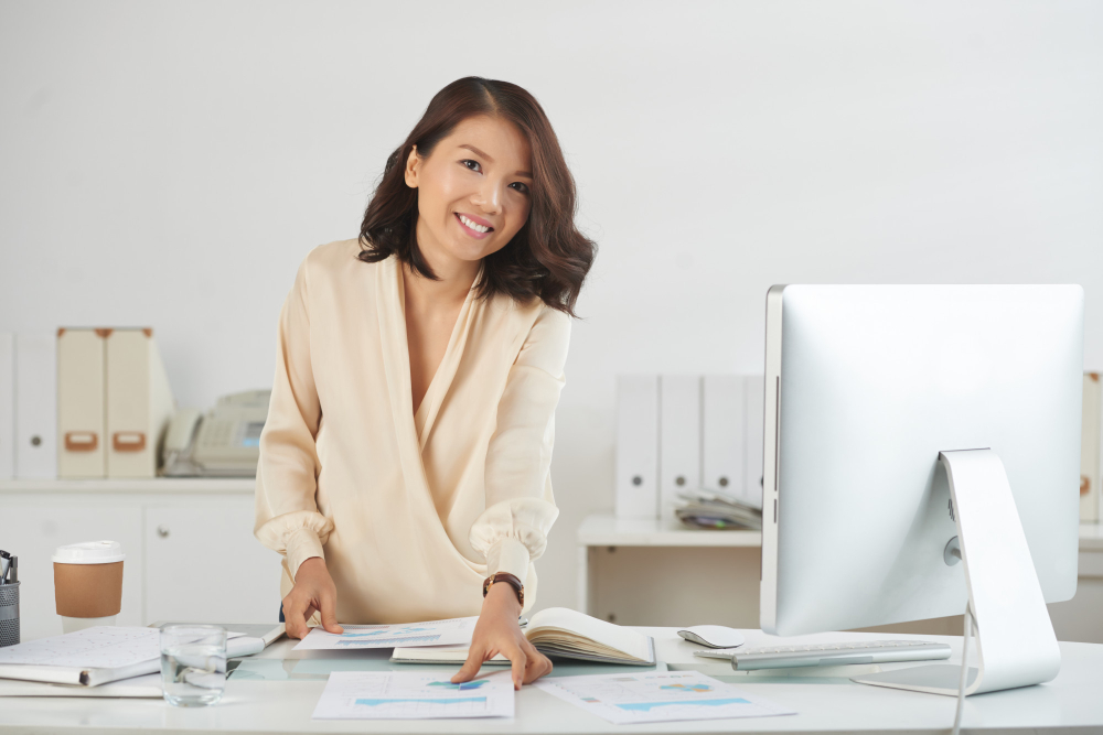 lời chúc lịch sự cho sếp nữ