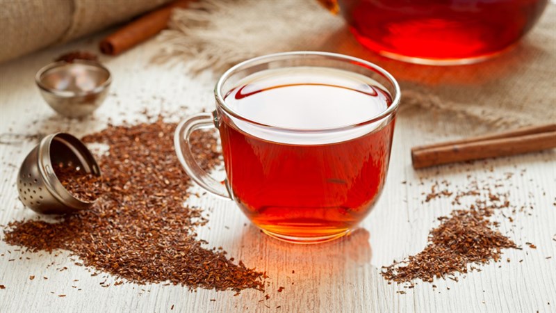 hồng trà nam phi, trà rooibos, trà đỏ, red tea