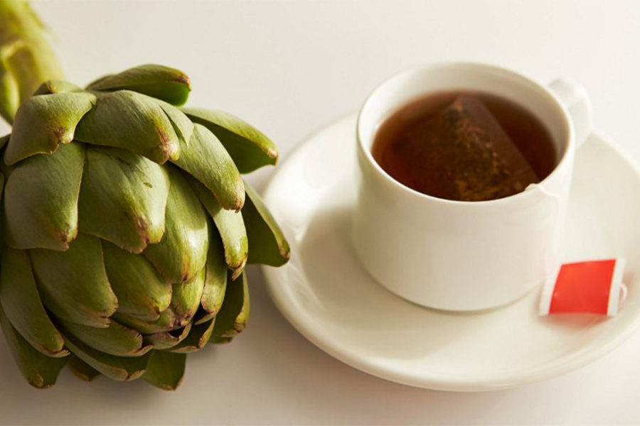 Atiso, trà atiso, artichoke, artichoke tea, trà Việt, Vietnamese tea