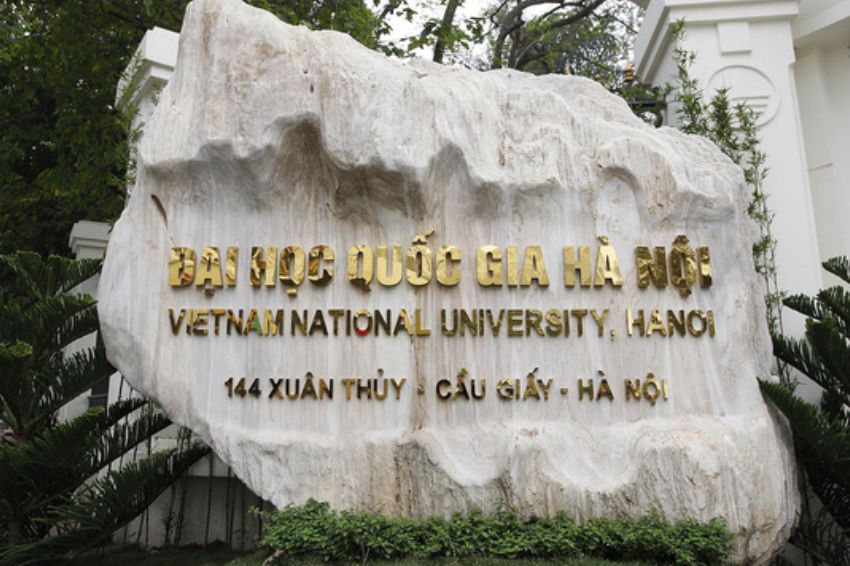 Vietnam National University, Hanoi enjoys the highest reputation across the entire country