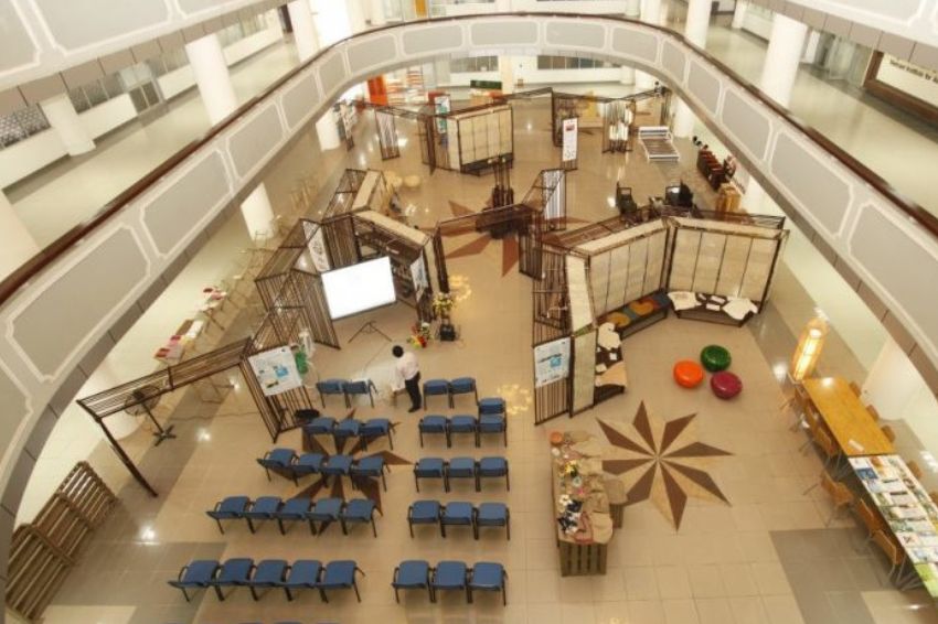 Hanoi University of Science and Technology with the renowned Ta Quang Buu Library