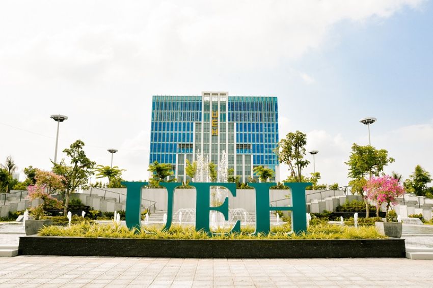 Green and modern learning environment at UEH