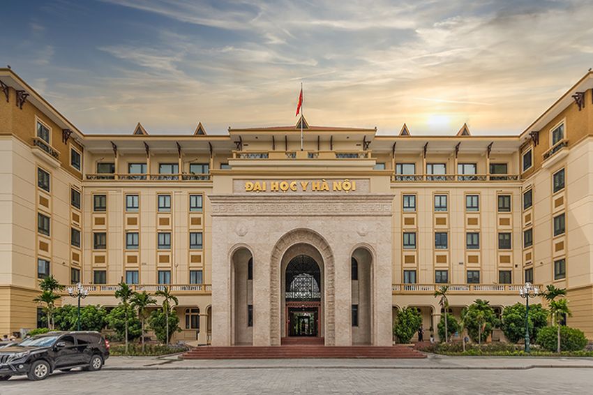 Increasingly modern learning spaces at Hanoi Medical University