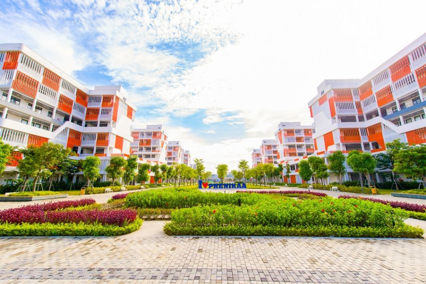 Phenikaa University with modern and dynamic campus