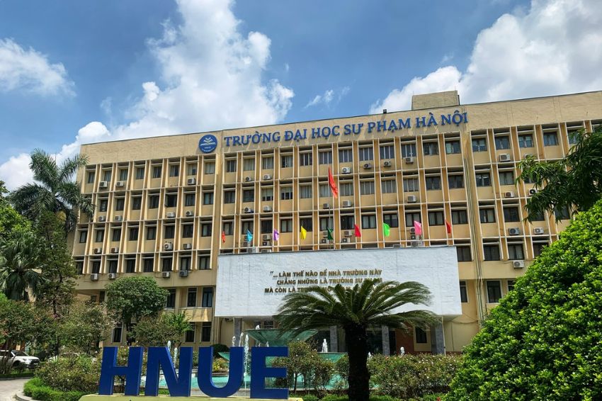 Hanoi National University of Education plays an important role in national education