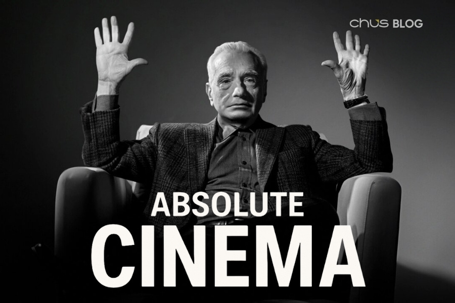 Martin Scorsese in his iconic pose: The origin of the meme that inspired 'Absolute Cinema'
