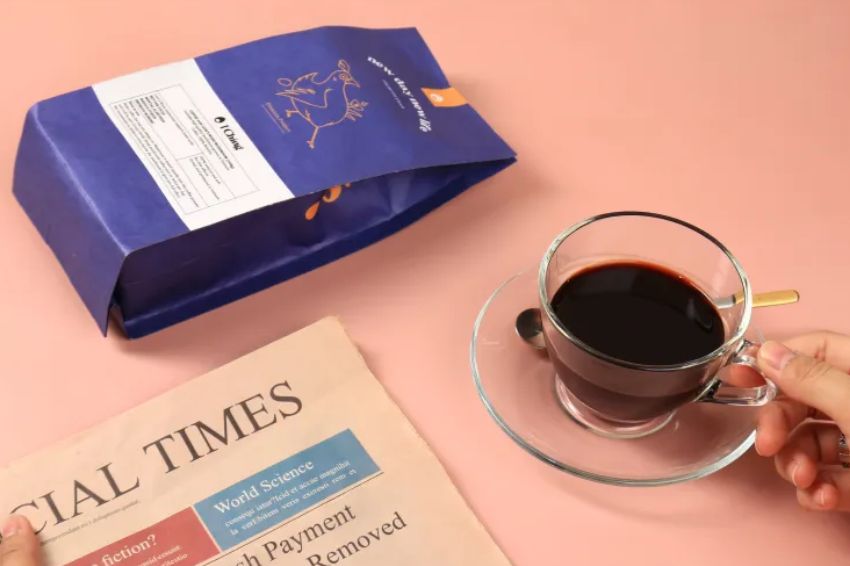 Ảnh 01. Trà và cà phê chứa caffeine làm cản trở giấc ngủ
