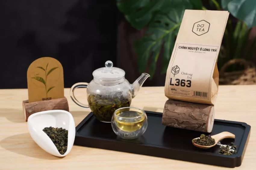 Ảnh 06. Trà ô long chứa mức caffeine trung bình, được khuyên dùng để tỉnh táo.