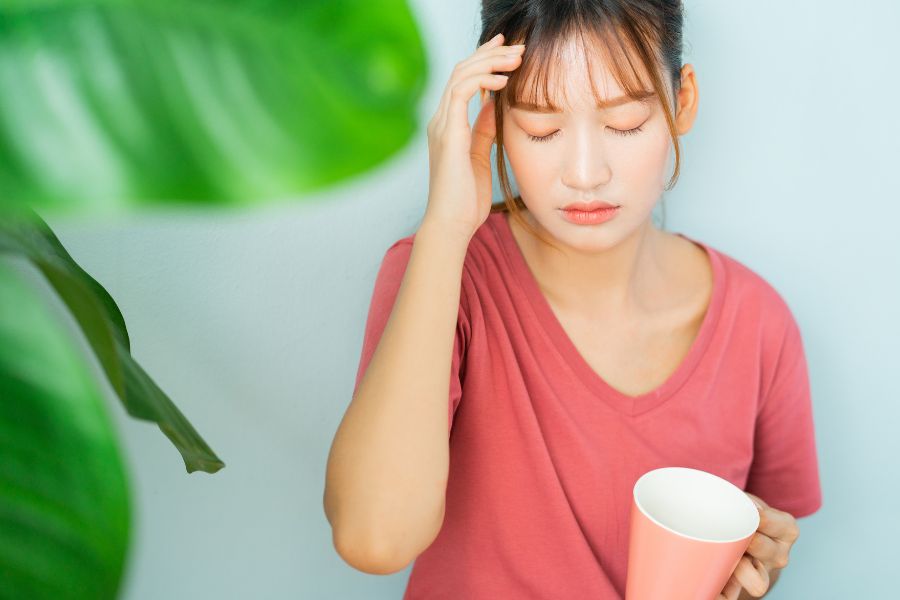 Caffeine gây căng thẳng, căng cortisoid và hồi hộp