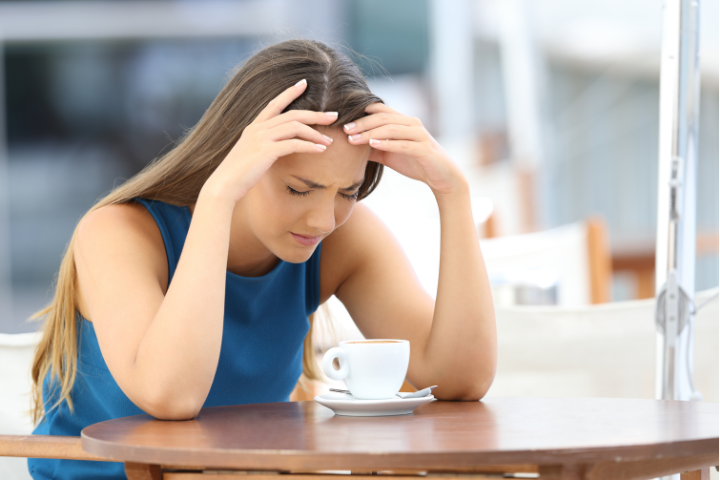 Caffeine có thể làm gia tăng lo âu, căng thẳng nếu người đang không khỏe