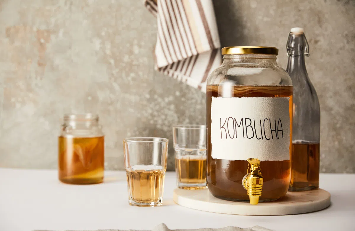 Kombucha giúp tăng trao đổi chất